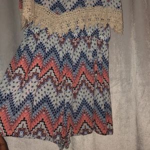 Pattern Romper